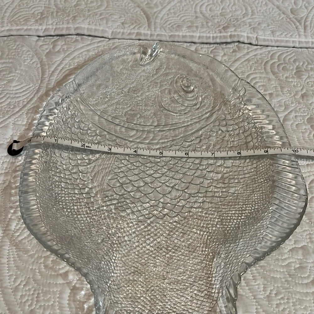 Fish‎ platters, 13x10 inches, set of 6